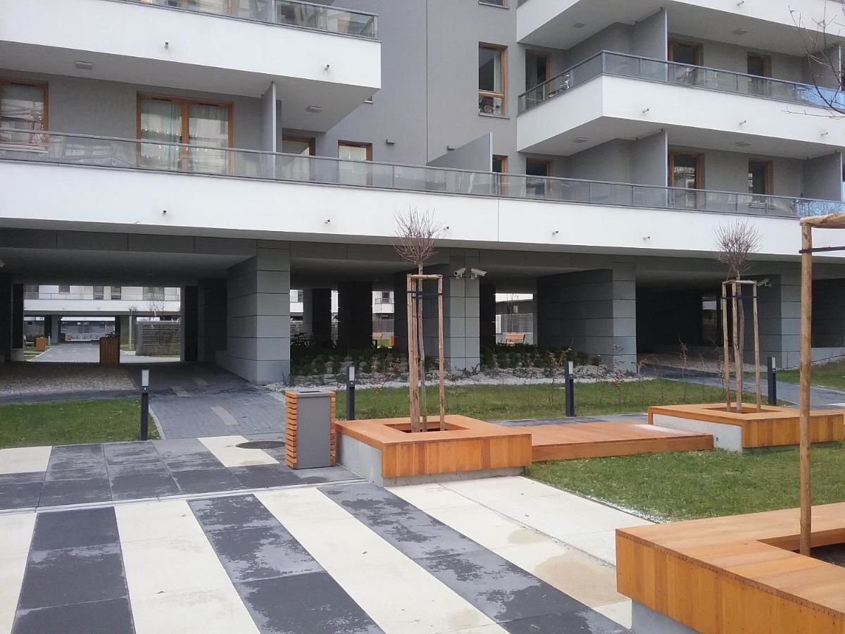 Апартаменты Newburg Apartments Kasprzaka Варшава-35