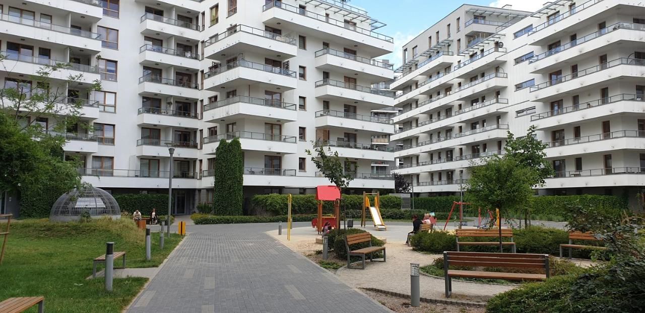 Апартаменты Newburg Apartments Kasprzaka Варшава-11