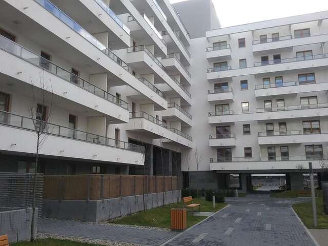 Апартаменты Newburg Apartments Kasprzaka Варшава-35