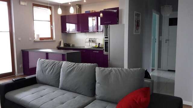 Апартаменты Newburg Apartments Kasprzaka Варшава-43